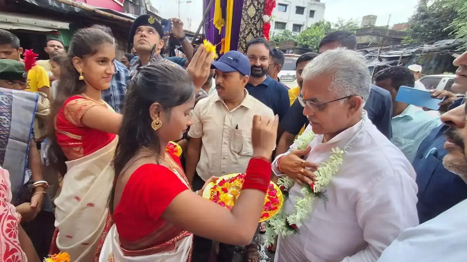 Kharagpur: एक देश, एक विधान से देश की एकजुटता होगी और मजबूत : दिलीप घोष Kharagpur: एक देश, एक विधान से देश की एकजुटता होगी और मजबूत : दिलीप घोष