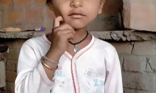 While playing, ट्रॉली की चपेट में आया मासूम, गांव में शोक While playing, ट्रॉली की चपेट में आया मासूम, गांव में शोक