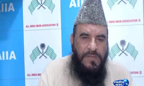रथ यात्रा में जुटाए गए ₹1,400 करोड़ के हिसाब पर सवाल, AIAA प्रमुख मौलाना साजिद रशीदी का बयान रथ यात्रा में जुटाए गए ₹1,400 करोड़ के हिसाब पर सवाल, AIAA प्रमुख मौलाना साजिद रशीदी का बयान