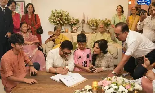 आमिर खान की शादी चर्चा में आमिर खान की शादी चर्चा में