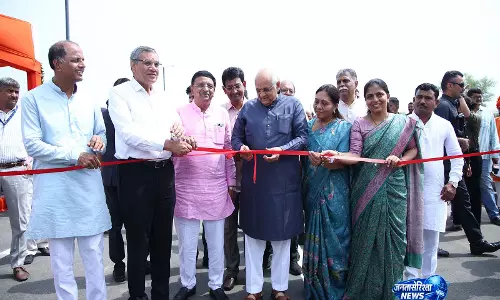 Gujarat: गांधीनगर-अहमदाबाद रोड पर ₹175 करोड़ का केबल-स्टेड फ्लाईओवर उद्घाटित Gujarat: गांधीनगर-अहमदाबाद रोड पर ₹175 करोड़ का केबल-स्टेड फ्लाईओवर उद्घाटित