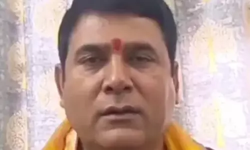 Loni  में कार्रवाई के बाद बयान ने बढ़ाया सियासी तनाव