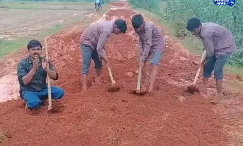 कुड़ू में लोगों की पहल से बनी नई सड़क