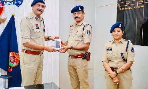 रायपुर में 308 विवेचकों को ई-साक्ष्य संकलन के लिए मिला मोबाइल रायपुर में 308 विवेचकों को ई-साक्ष्य संकलन के लिए मिला मोबाइल