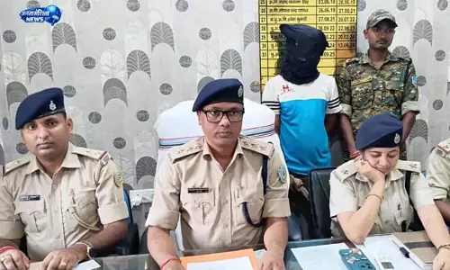 हत्याकांड के आरोपी को भेजा गया जेल हत्याकांड के आरोपी को भेजा गया जेल