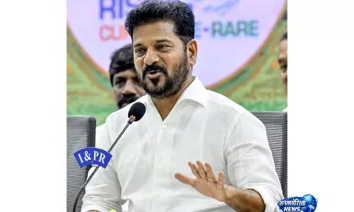 Telangana: हैदराबाद मेट्रो फेज-2 और फेज-1 अधिग्रहण को तेज करने की सीएम रेवंत रेड्डी की अपील Telangana: हैदराबाद मेट्रो फेज-2 और फेज-1 अधिग्रहण को तेज करने की सीएम रेवंत रेड्डी की अपील