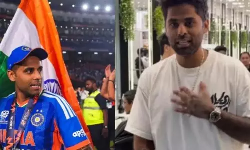 Team इंडिया की हार के बीच फैंस ने शेयर किया सूर्या का रिएक्शन Team इंडिया की हार के बीच फैंस ने शेयर किया सूर्या का रिएक्शन