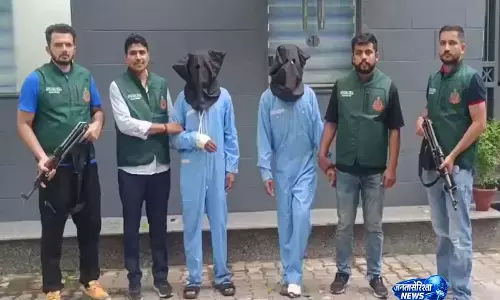 Harry Boxer syndicate: हरियाणा में मुठभेड़ में बिश्नोई-लिंक्ड गैंग के दो शूटर मारे गए Harry Boxer syndicate: हरियाणा में मुठभेड़ में बिश्नोई-लिंक्ड गैंग के दो शूटर मारे गए