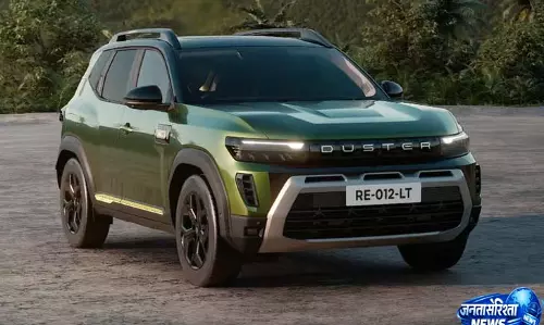 SUV सेगमेंट में नई डस्टर का मुकाबला