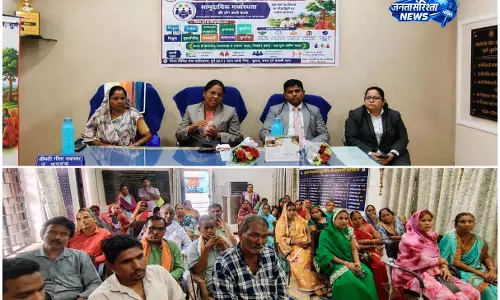 ग्राम कुथरेल में सामुदायिक मध्यस्थता अभियान की शुरुआत ग्राम कुथरेल में सामुदायिक मध्यस्थता अभियान की शुरुआत