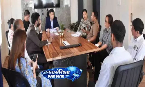 NCORD कोहिमा ने ड्रग कंट्रोल उपायों की समीक्षा की; स्कूलों में जागरूकता पर ज़ोर दिया