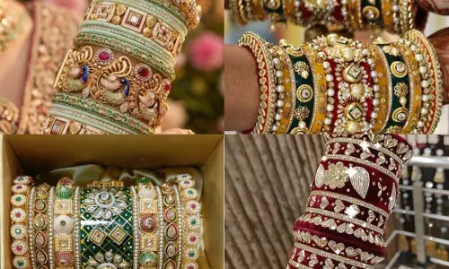 Wedding के लुक को खास बनाते हैं ये आकर्षक ब्राइडल कंगन