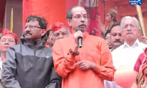 उद्धव ठाकरे का बयान: “अयोध्या तो झांकी थी, काशी-मथुरा बाकी है”