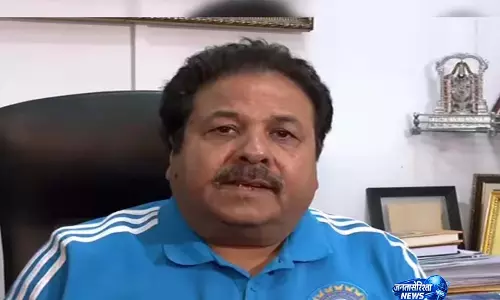 BCCI किसी के साथ भी भेदभाव नहीं करता: वैभव सूर्यवंशी के भारत के लिए डेब्यू पर राजीव शुक्ला BCCI किसी के साथ भी भेदभाव नहीं करता: वैभव सूर्यवंशी के भारत के लिए डेब्यू पर राजीव शुक्ला