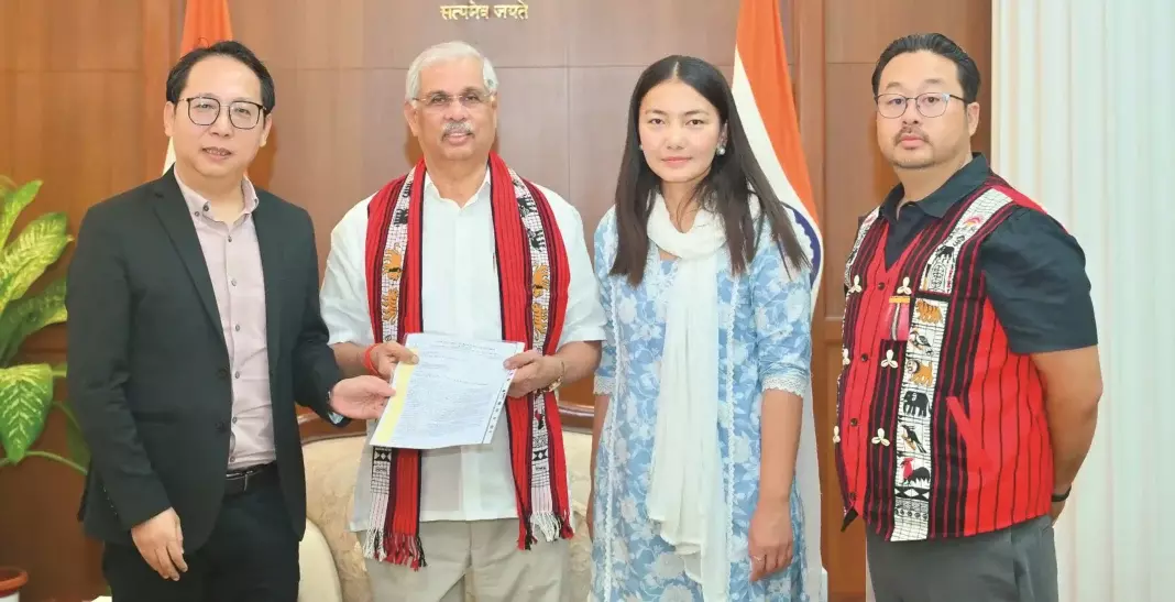 NEIWAC ने चेन्नई-दीमापुर ट्रेन सर्विस को फिर से शुरू करने की मांग की