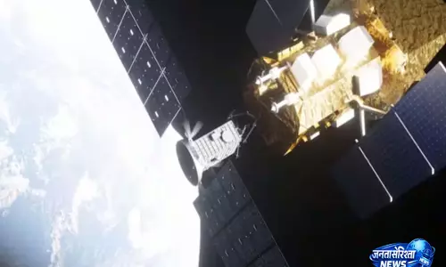 Space में तकनीक का बड़ा प्रयोग
