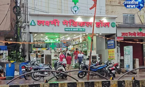 लक्ष्मी मेडिकल ने नवजात को दिया एक्सपायरी मिल्क पाउडर, सेवन के बाद मौत