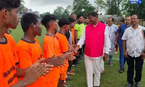 खिलाड़ियों में दिखा उत्साह, मौसम ने नहीं रोका खेल खिलाड़ियों में दिखा उत्साह, मौसम ने नहीं रोका खेल