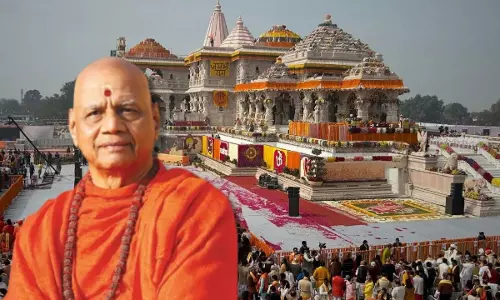 Trust कोषाध्यक्ष गोविंद देव गिरि का बड़ा बयान दान राशि की गिनती में मेरी कोई भूमिका नहीं Trust कोषाध्यक्ष गोविंद देव गिरि का बड़ा बयान दान राशि की गिनती में मेरी कोई भूमिका नहीं