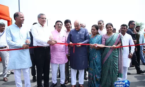 Gujarat: गांधीनगर–एयरपोर्ट रोड पर नए केबल-स्टे फ्लाईओवर का उद्घाटन Gujarat: गांधीनगर–एयरपोर्ट रोड पर नए केबल-स्टे फ्लाईओवर का उद्घाटन