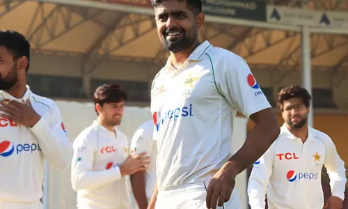 T 20 और वनडे के बाद टेस्ट में भी बाबर आजम की दूसरी पारी, कप्तानी पर नजर T 20 और वनडे के बाद टेस्ट में भी बाबर आजम की दूसरी पारी, कप्तानी पर नजर