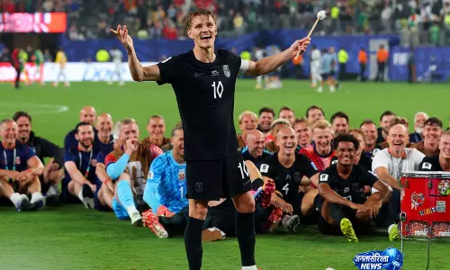 FIFA वर्ल्ड कप 2026: नॉर्वे के वायरल वाइकिंग रो सेलिब्रेशन की कहानी, इसे बनाने वालों की ज़ुबानी