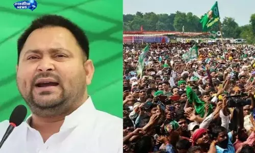 तेजस्वी यादव ने किया वर्चुअल संवाद तेजस्वी यादव ने किया वर्चुअल संवाद