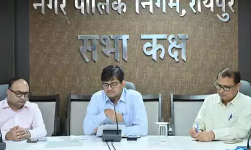 रायपुर निगम का बड़ा राजस्व लक्ष्य: 77 दिनों में रोज 1.62 करोड़ वसूली का टारगेट तय