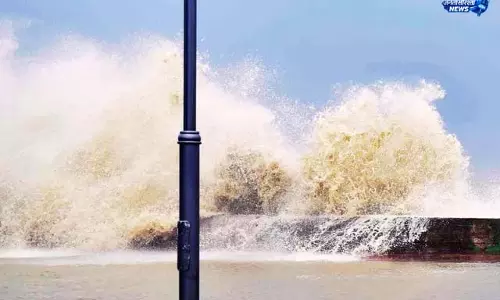 खाड़ी में लो प्रेशर सिस्टम, तटीय इलाकों में तेज बारिश की चेतावनी खाड़ी में लो प्रेशर सिस्टम, तटीय इलाकों में तेज बारिश की चेतावनी