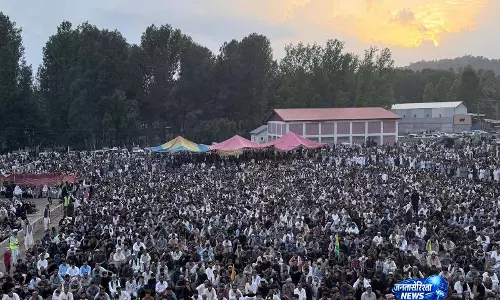 PoJK में तनाव बढ़ा, मुजफ्फराबाद में प्रदर्शनकारियों और सुरक्षा बलों के बीच झड़प PoJK में तनाव बढ़ा, मुजफ्फराबाद में प्रदर्शनकारियों और सुरक्षा बलों के बीच झड़प