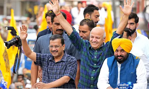 पंजाब: AAP ने होशियारपुर, जलालाबाद नगर निकाय चुनावों में जीत हासिल की