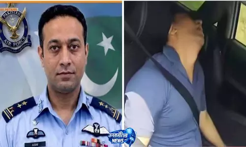 इस्लामाबाद में PAF ग्रुप कैप्टन की गोली मारकर हत्या इस्लामाबाद में PAF ग्रुप कैप्टन की गोली मारकर हत्या