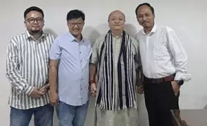 Itanagar: आपयो ने तगाक की सराहना Itanagar: आपयो ने तगाक की सराहना