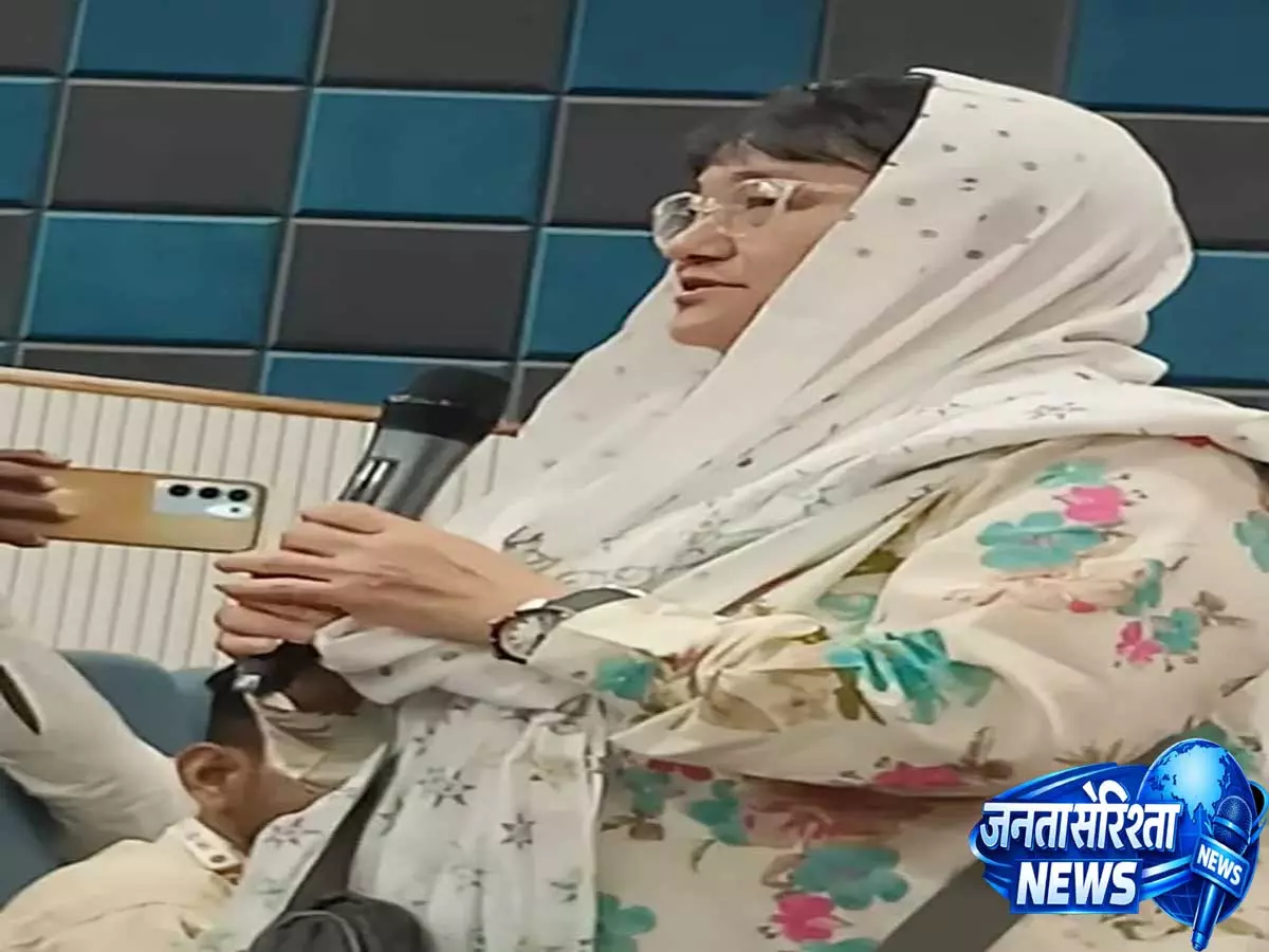 JAMUHAR: अंतर्राष्ट्रीय सम्मेलन में ऐनी तलोह के भाषण ने तालियाँ बटोरीं
