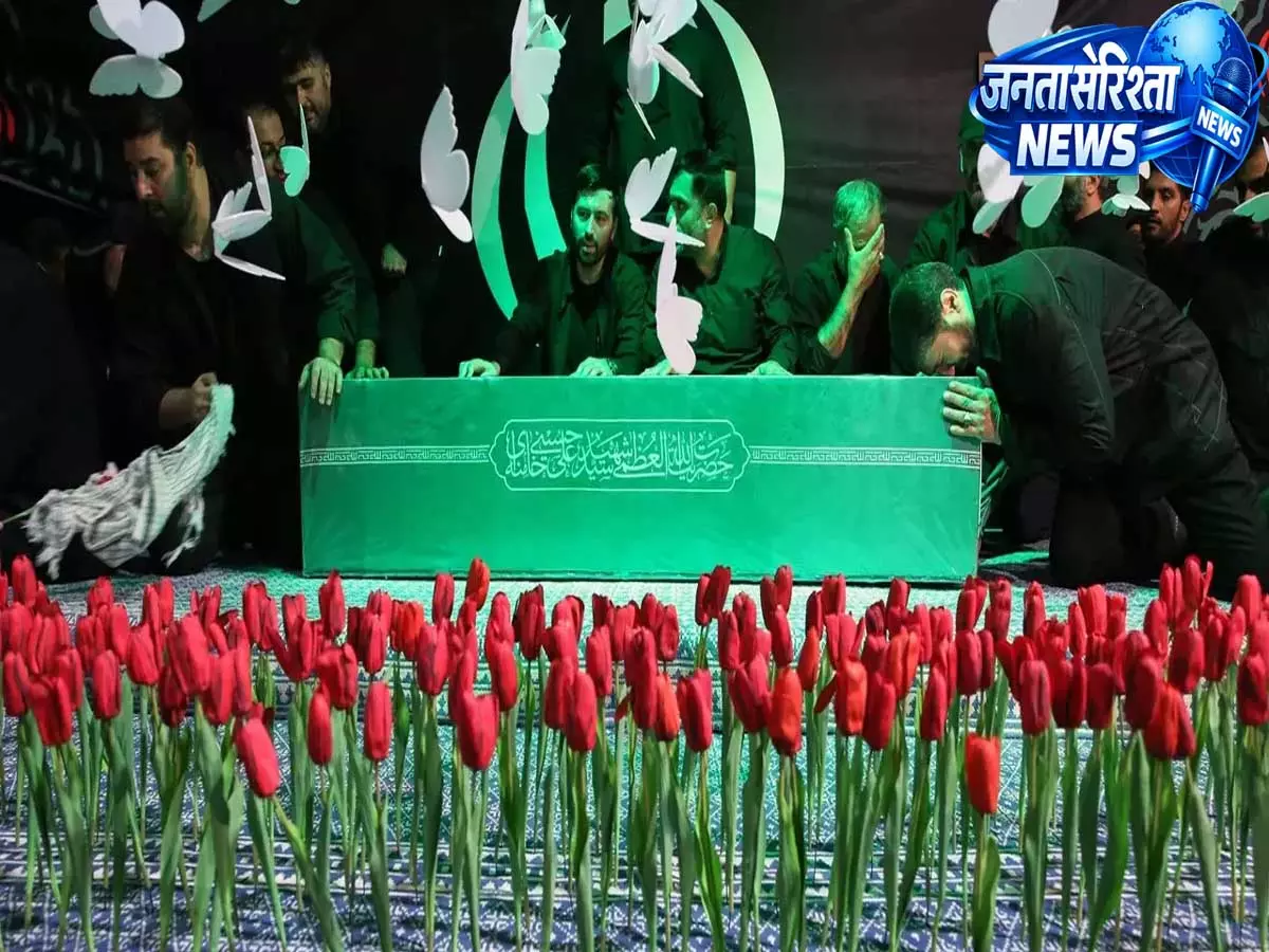 ईरान का बयान: चिरस्थायी स्मृति के साथ खामेनेई को श्रद्धांजलि देने वाले देशों का आभार ईरान का बयान: चिरस्थायी स्मृति के साथ खामेनेई को श्रद्धांजलि देने वाले देशों का आभार