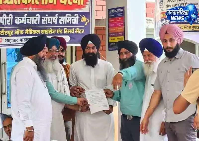 शिअद ने Haryana गुरुद्वारा प्रबंधन पर जताई नाराजगी शिअद ने Haryana गुरुद्वारा प्रबंधन पर जताई नाराजगी