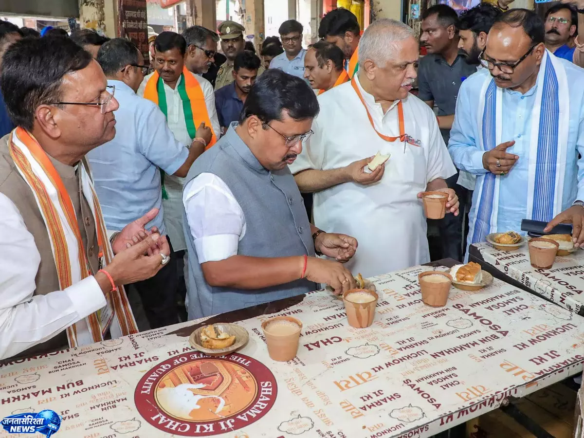 BJP राष्ट्रीय अध्यक्ष नितिन नवीन का लखनऊ दौरा, 2027 चुनाव की तैयारियों पर फोकस