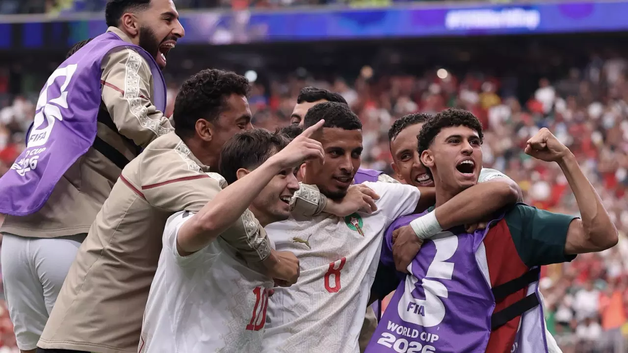 FIFA WC: को-होस्ट कनाडा बाहर, मोरक्को क्वार्टर-फ़ाइनल में पहुंचा FIFA WC: को-होस्ट कनाडा बाहर, मोरक्को क्वार्टर-फ़ाइनल में पहुंचा