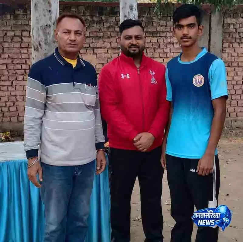 Ludhiana: खिलाड़ी को जूनियर हैंडबॉल टूर्नामेंट का बुलावा Ludhiana: खिलाड़ी को जूनियर हैंडबॉल टूर्नामेंट का बुलावा