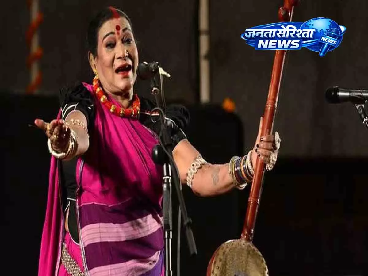 महान पंडवानी गायिका तीजन बाई के निधन पर राष्ट्रपति मुर्मू ने जताया शोक महान पंडवानी गायिका तीजन बाई के निधन पर राष्ट्रपति मुर्मू ने जताया शोक