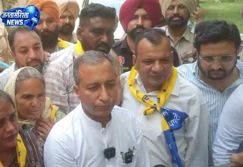 Mansa नगर परिषद अध्यक्ष बने भूषण मत्ती Mansa नगर परिषद अध्यक्ष बने भूषण मत्ती