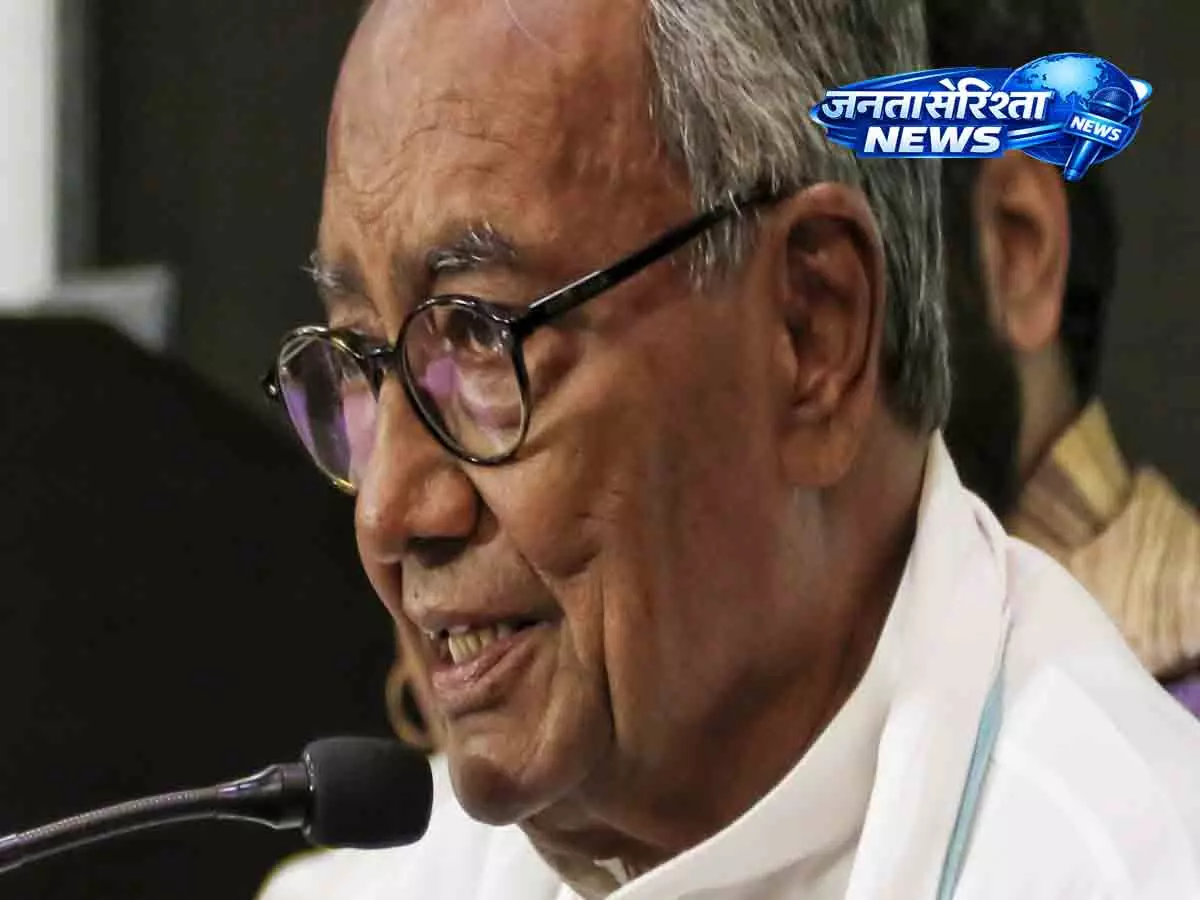 Digvijay Singh की अयोध्या पदयात्रा पर भाजपा बिफरी, दिया करारा जवाब Digvijay Singh की अयोध्या पदयात्रा पर भाजपा बिफरी, दिया करारा जवाब