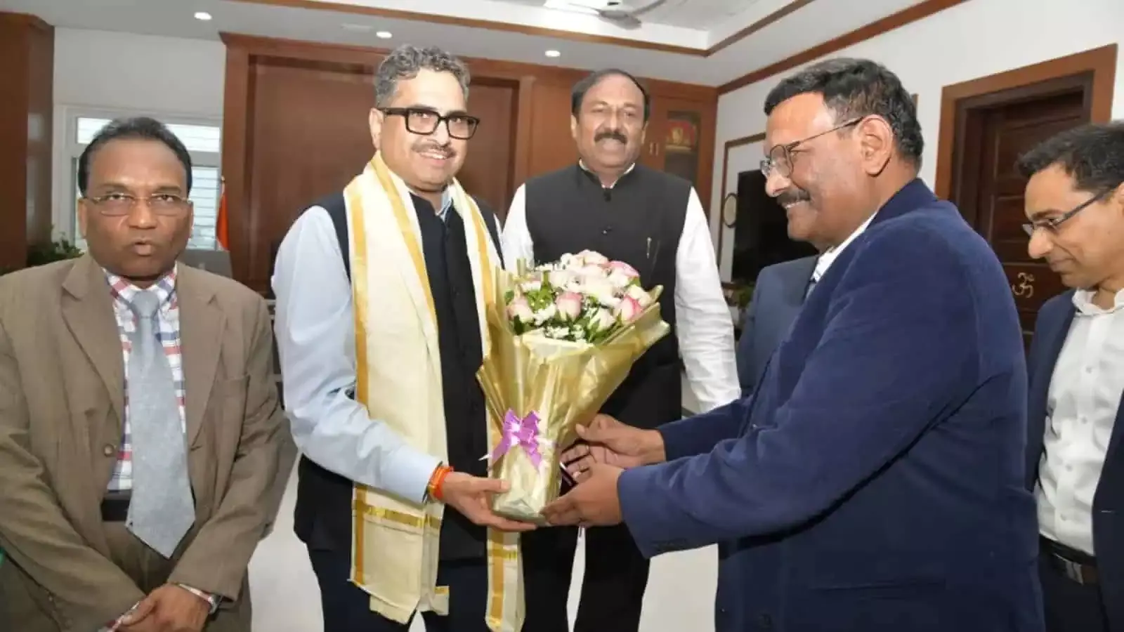 CII तेलंगाना का जोर, हैदराबाद से आगे बढ़े समावेशी विकास की रफ्तार CII तेलंगाना का जोर, हैदराबाद से आगे बढ़े समावेशी विकास की रफ्तार