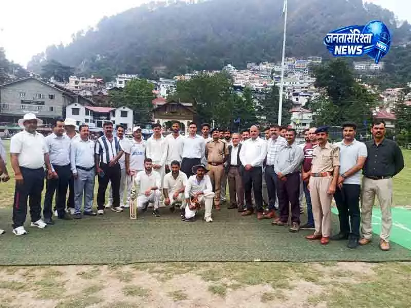 Chamba में मिंजर मेला क्रिकेट प्रतियोगिता शुरू Chamba में मिंजर मेला क्रिकेट प्रतियोगिता शुरू
