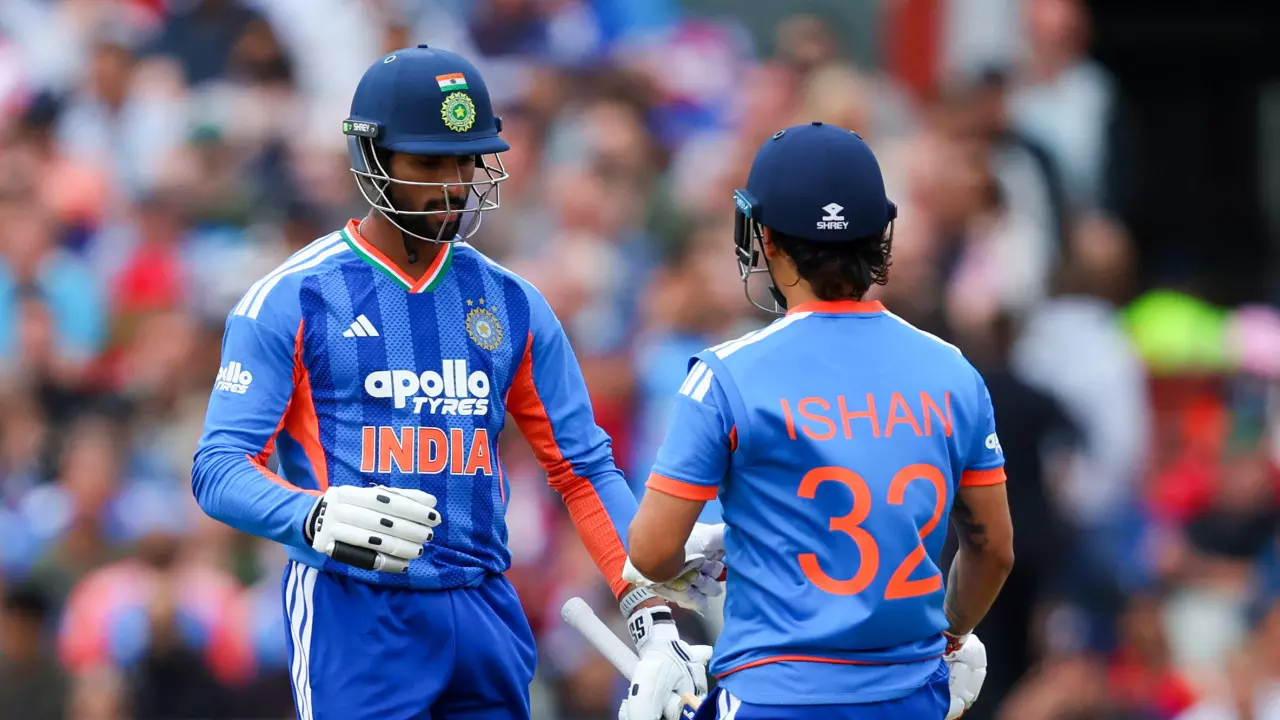 दूसरा T20I गँवाने के बाद ईशान किशन ने माना— अभी सुधार की है गुंजाइश दूसरा T20I गँवाने के बाद ईशान किशन ने माना— अभी सुधार की है गुंजाइश