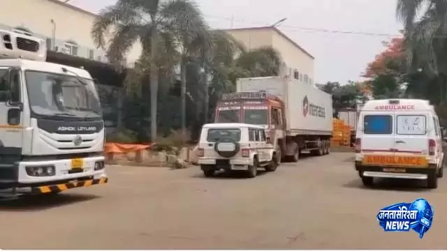 तमिलनाडु अमोनिया गैस रिसाव: एक और Odia कर्मचारी की मौत, मरने वालों की संख्या बढ़कर हुई 14 तमिलनाडु अमोनिया गैस रिसाव: एक और Odia कर्मचारी की मौत, मरने वालों की संख्या बढ़कर हुई 14