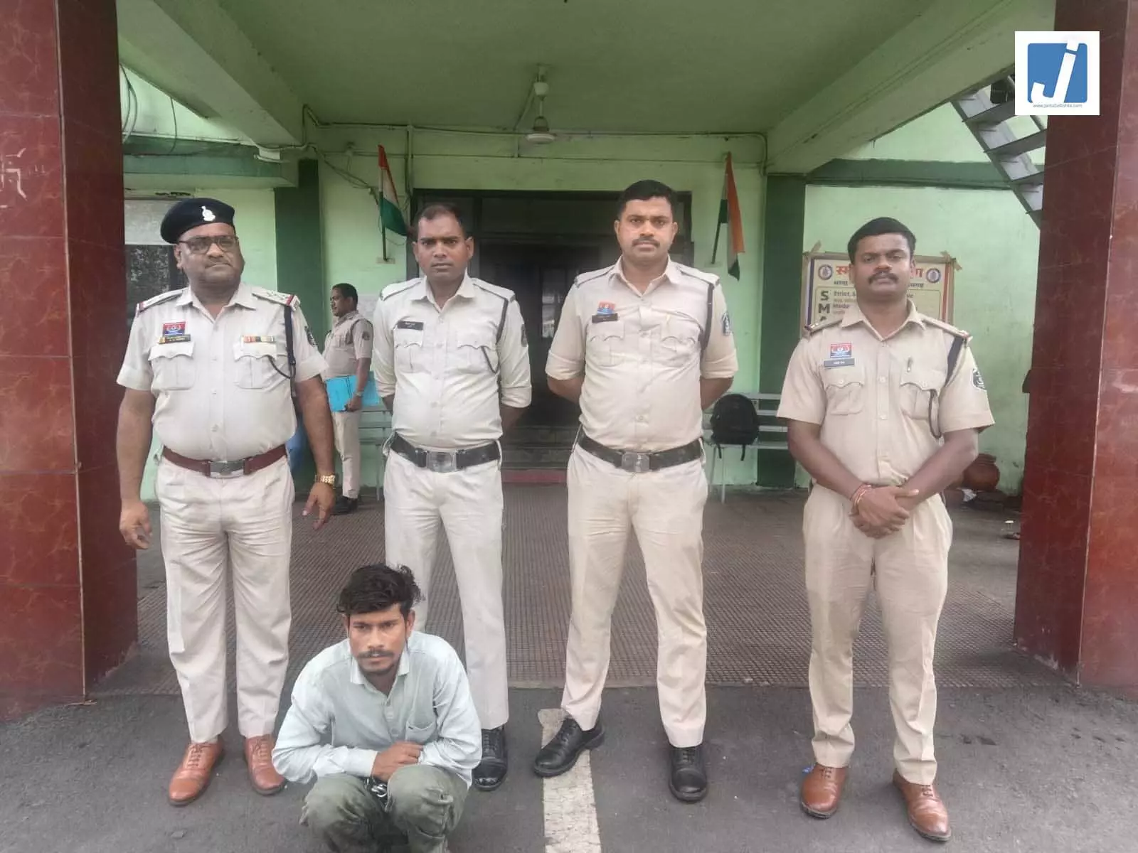 गुम बालिका सकुशल बरामद, बहला-फुसलाकर भगा ले जाने वाले आरोपी को पुलिस ने किया गिरफ्तार