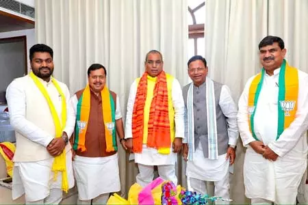 भाजपा अध्यक्ष नितिन नवीन का मिशन यूपी: संगठन, सहयोगियों और सांस्कृतिक जगत से संवाद भाजपा अध्यक्ष नितिन नवीन का मिशन यूपी: संगठन, सहयोगियों और सांस्कृतिक जगत से संवाद