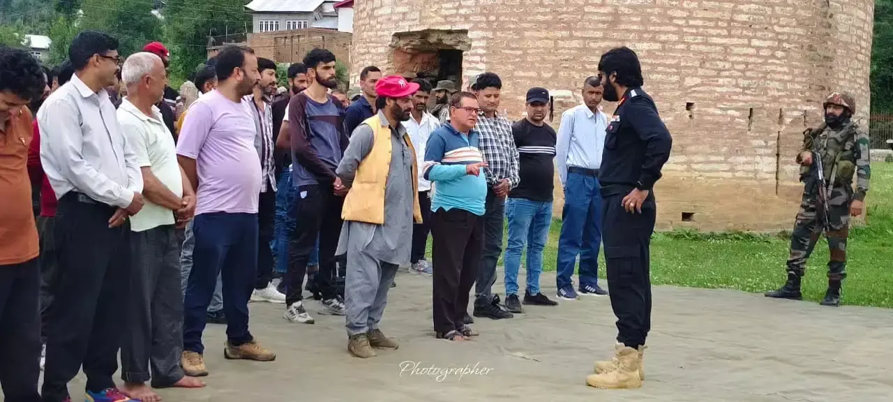 Jammu: भारतीय सेना ने एकता, अखंडता और सद्भाव की भावना को किया प्रोत्साहित Jammu: भारतीय सेना ने एकता, अखंडता और सद्भाव की भावना को किया प्रोत्साहित