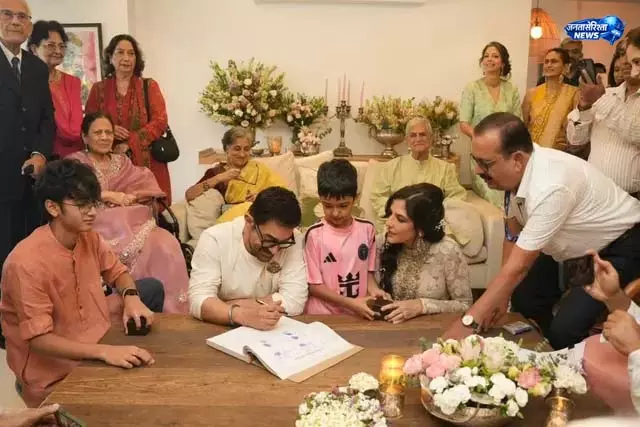 आमिर खान की शादी चर्चा में आमिर खान की शादी चर्चा में